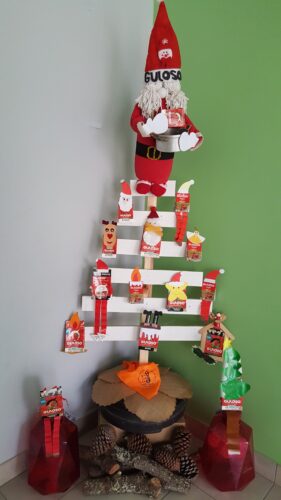 Árvore de Natal Guloso: Eis o trabalho final - Um Feliz Natal Guloso para todos!!